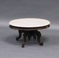 Victorian Mahogany Marbletop Occasional Table