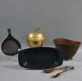 Six MidCentury Serving Items