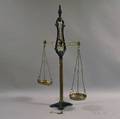 Cast Iron and Brass Tenpound Scale