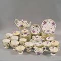 Hammersley Victorian Violets Pattern Dessert Service