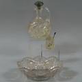 Three Cutglass Items