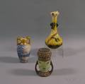 Three Art Pottery Vases