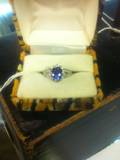 15 CT TANZANITE RING