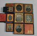 Eight Cased Mostly Daguerreotypes