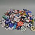 Assorted Collection of Mostly Modern Political Buttons