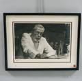 Framed Photograph of John Huston