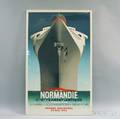Adolphe Mouron Cassandre French 19011968 Normandie Travel Poster
