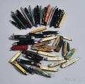 Collection of Vintage Penknives and Pens