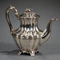 William IV Sterling Silver Teapot