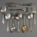 Seven Sterling Silver Serving Pieces