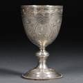 Continental Silver Goblet