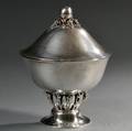 Georg Jensen Sterling Silver Covered Center Bowl
