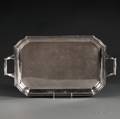 German Sterling Silver Tray