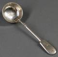 Russian 875 Silver Tea Strainer