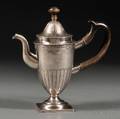 Russian 875 Silver Teapot