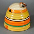 Clarice Cliff Beehive Honey Pot