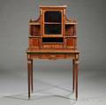 Louis XVstyle Ormolumounted and Marquetry Display Cabinet