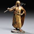 Franz Bergman Coldpainted Bronze Figure of an Arab