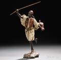 Bergman Vienna Coldpainted Bronze Figure of a Moor