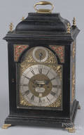 William Murray Gosport musical bracket clock with a double fusee movement