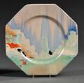 Clarice Cliff Forest Glen Plate