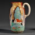 Clarice Cliff Forest Glen Jug