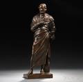 Barbedienne Bronze of a Roman Statesman