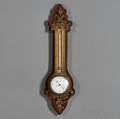 Giltbronze Aneroid Wall Barometer
