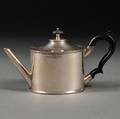 Tiffany  Co Sterling Silver Teapot