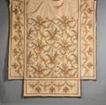 Silk and Needlework Coverlet