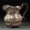 Shreve Crump  Low Sterling Silver Water Pitcher