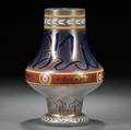 Fritz Heckert Arabicstyle Glass Vase