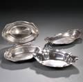 Four American Sterling Silver Dishes