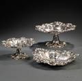 Three Frank Smith Sterling Silver Dishes