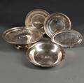 Five American Sterling Silver Serving Dishes