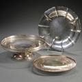 Three American Sterling Silver Dishes