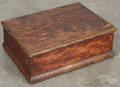 Pennsylvania painted pine bible box