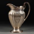 Graff Washbourne  Dunn Sterling Silver Water Pitcher