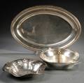 Three Silver Dishes