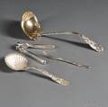 Four Pieces of American Sterling Silver Flatware