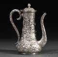 Kirk  Son Sterling Silver Coffeepot