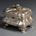 AustroHungarian Silver Etrog Box