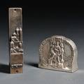 Henryk Winograd Sterling Silver Mezuzah and Paperweight