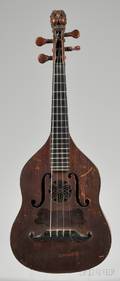 Brescian Mandolin Gioffredo Rinaldi Turin 187