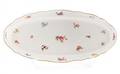 Meissen Floral Motif Porcelain Oval Platter