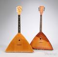 Two Balalaikas