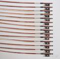 Fourteen Assorted Violin Bows