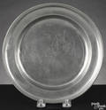 Albany New York pewter plate ca 1790