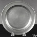 Philadelphia pewter plate late 18th c