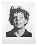 Chuck Close American b 1940 Phil I White